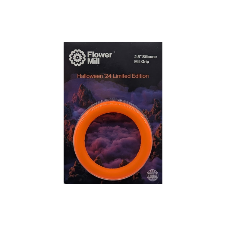 2.5" Silicone Mill Grip - Halloween Limited Edition