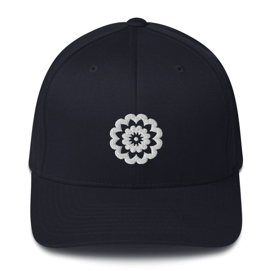 Flex Fit Flower Mill Hat